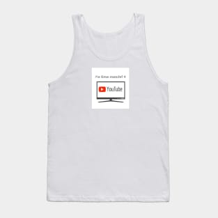 Me time for Youtube Tank Top